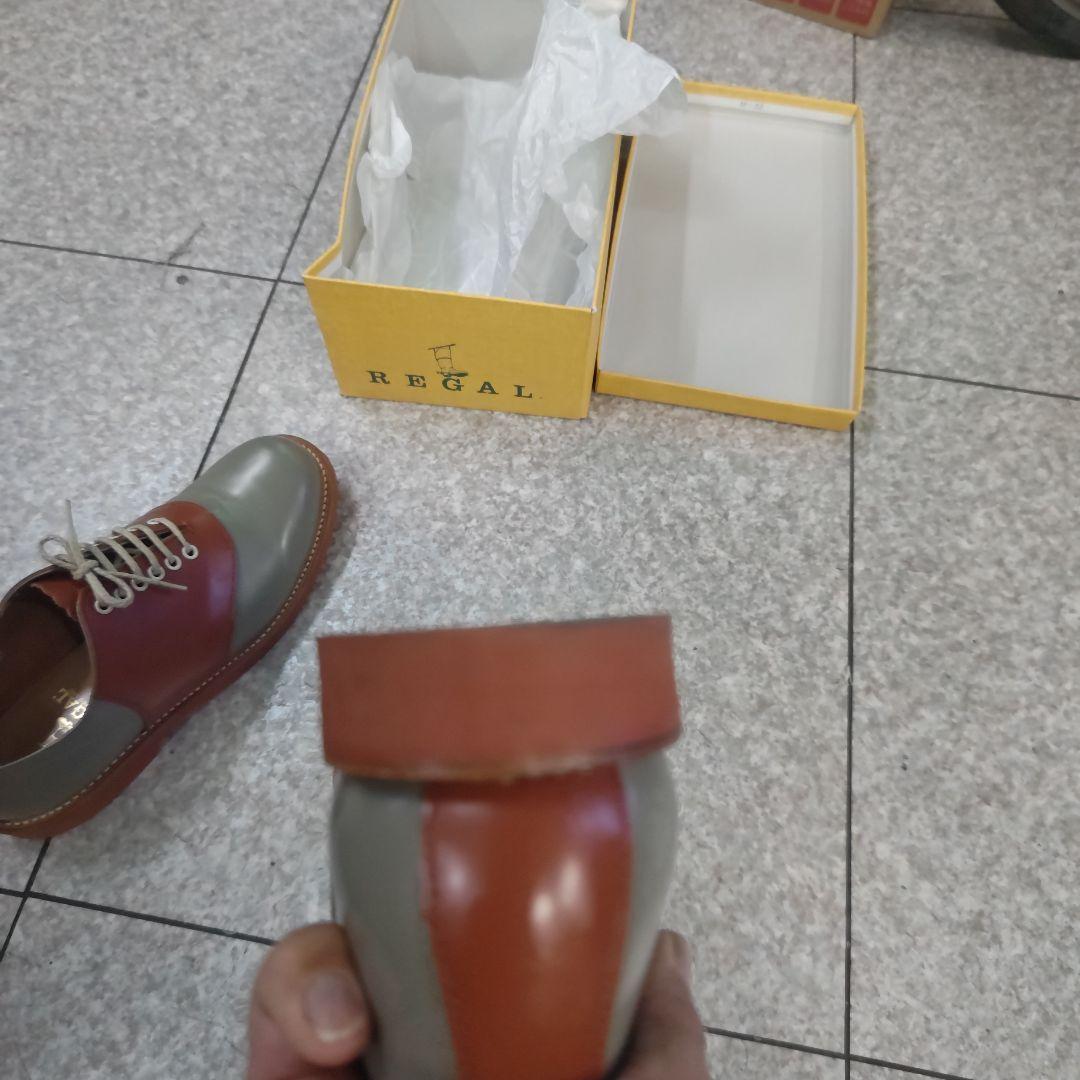 リーガルサドルシューズ25cm