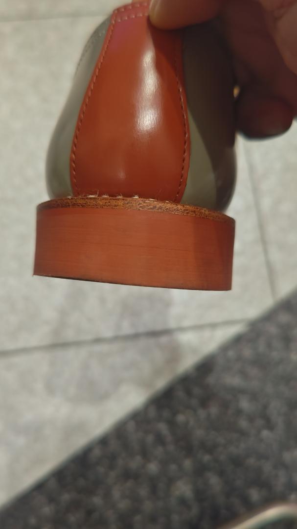リーガルサドルシューズ25cm