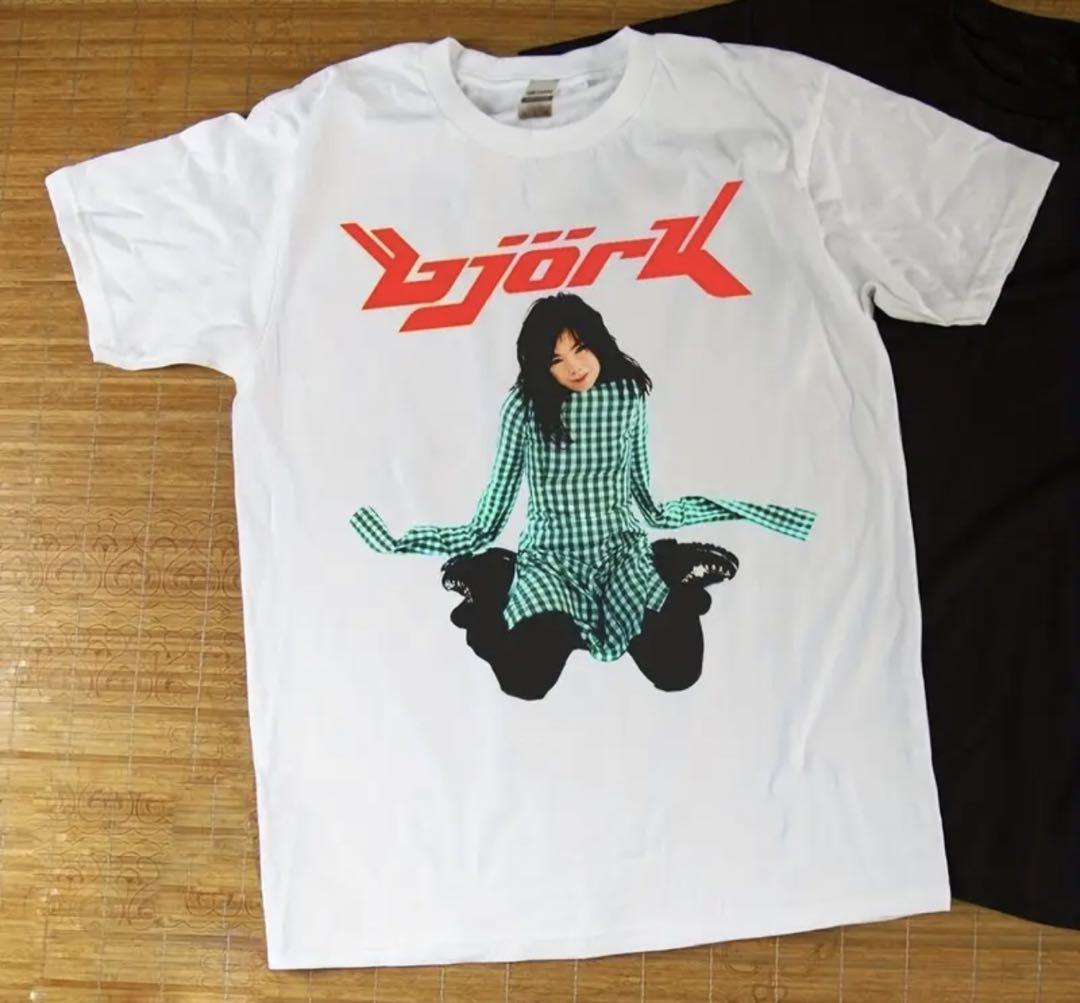 Bjork ライブTシャツ Lサイズ 新品 Bjork ビョーク ポートレート Lサイズ Tシャツ - メルカリ
