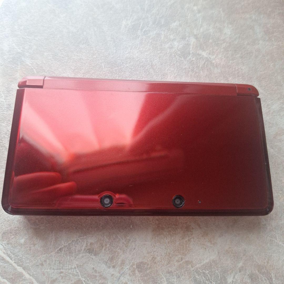 ニンテンドー3DS レッド 本体