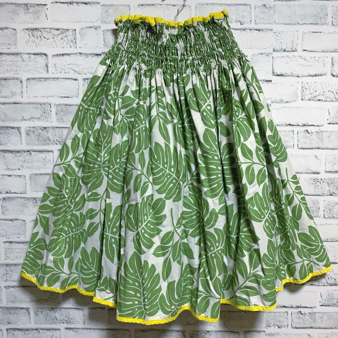 フラダンス用 パウスカート 日本製 フラダンス用衣装 日本製 MMJ マウナロア製ロゴ入り ブラック ホワイト