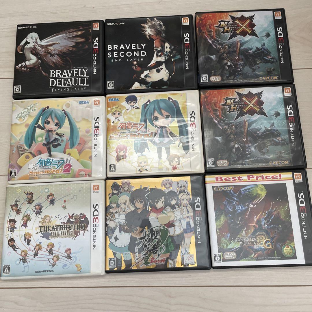 DS 3DS ソフト まとめ売り27本 - メルカリ