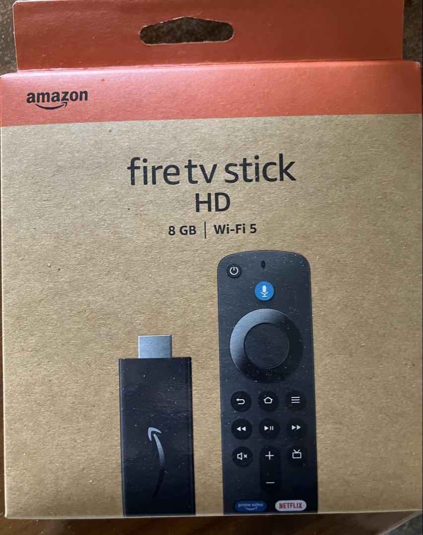 fire tv stick 新品未使用 未使用】Amazon Fire TV Stick HD 8GB Wi-Fi 5 - メルカリ
