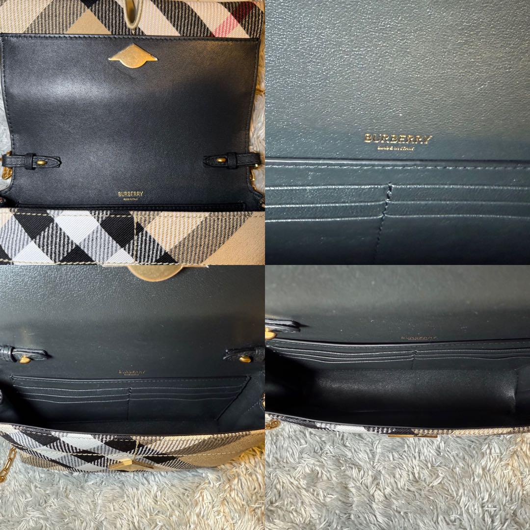 新作‼️ BURBERRY 8103697スニップ チェーン ショルダーバッグ