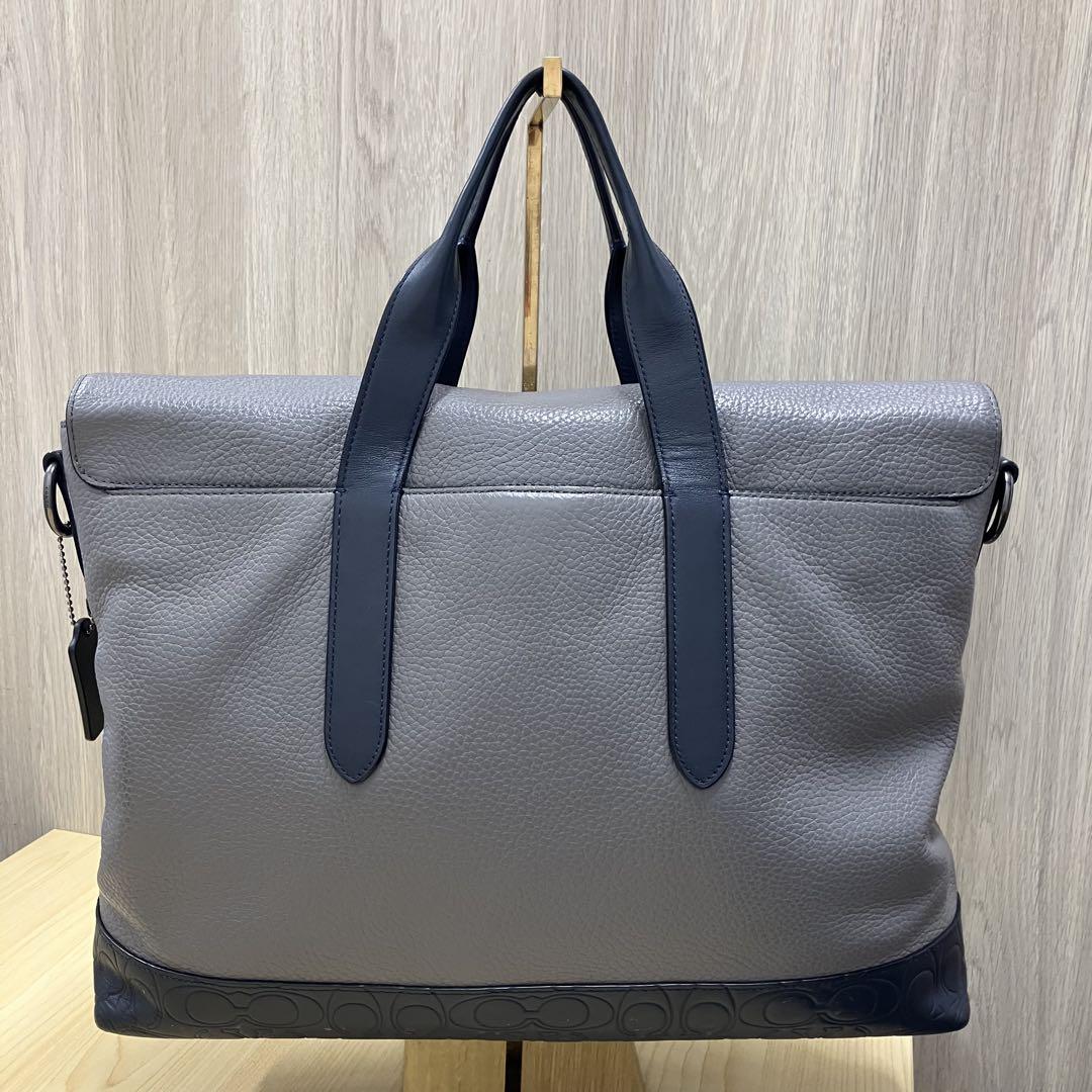 コーチ レザー トートバッグ