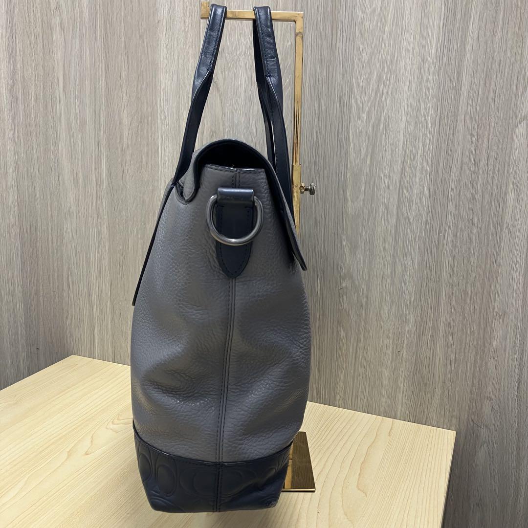 COACH レザートートバッグ 6233 コーチ レザー トートバッグ