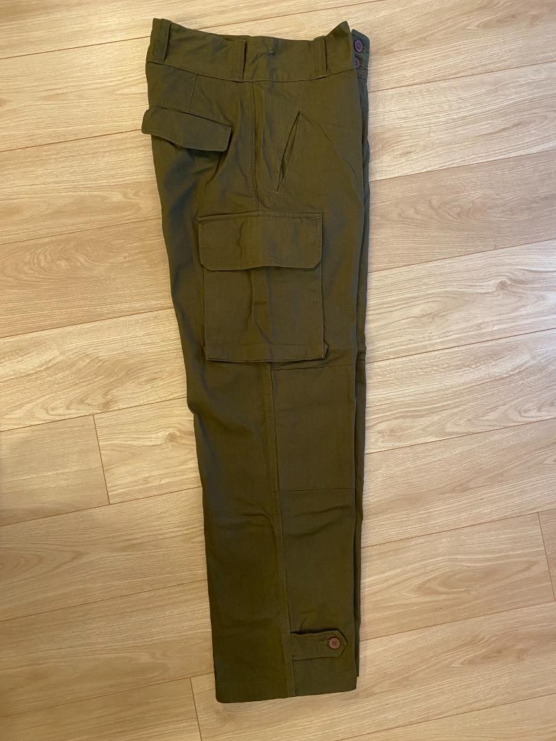 ★値下げ★フランス軍タイプ FRENCH ARMY M47 PANTS 軍パン