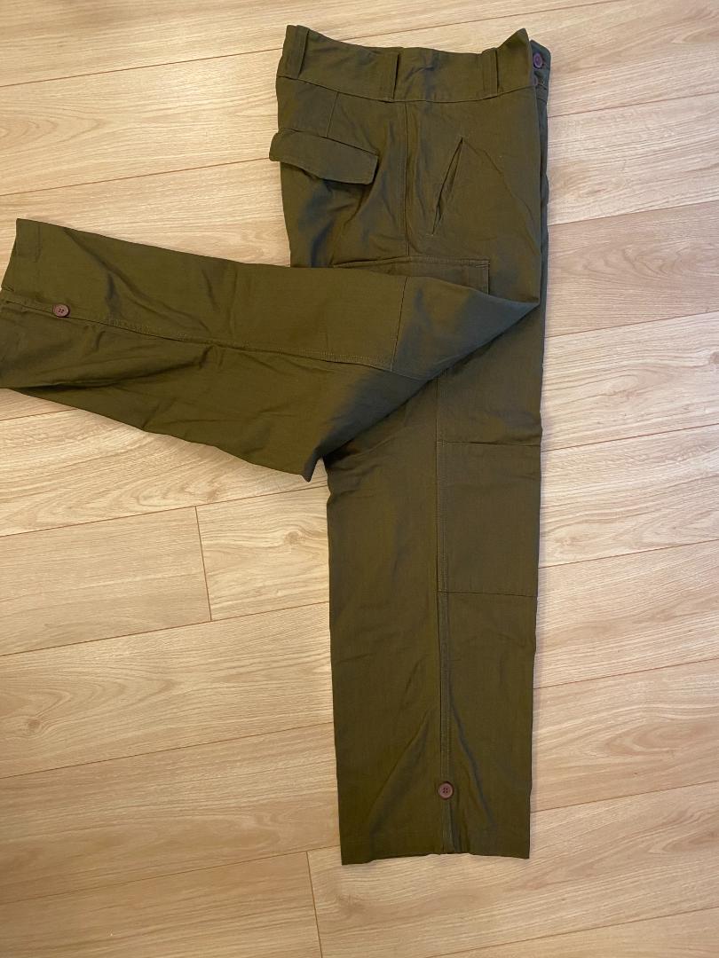 ★値下げ★フランス軍タイプ FRENCH ARMY M47 PANTS 軍パン