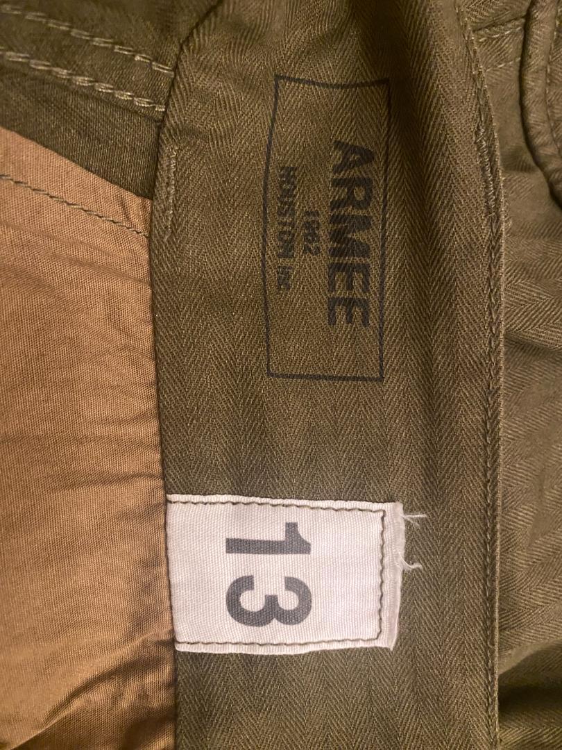 ★値下げ★フランス軍タイプ FRENCH ARMY M47 PANTS 軍パン