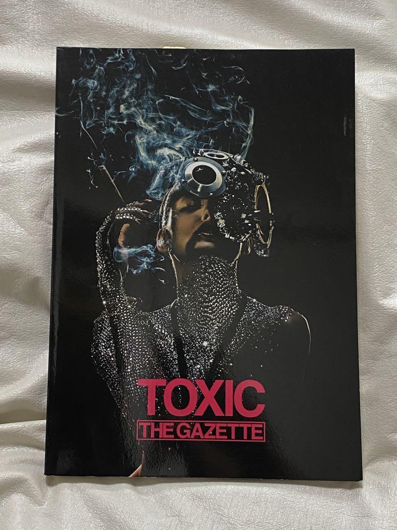 THE GAZETTE TOXIC バンドスコア ガゼット 516kwcOCtcL._AC_SY200_QL15_.jpg