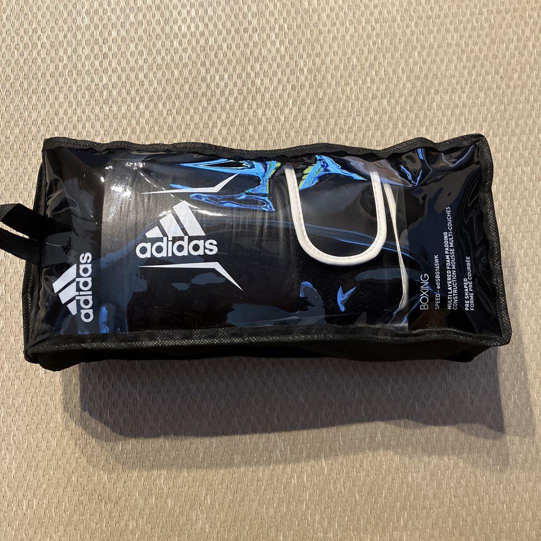 アディダス adidas 本革 スピード165 WAKO公認 ボクシンググローブ