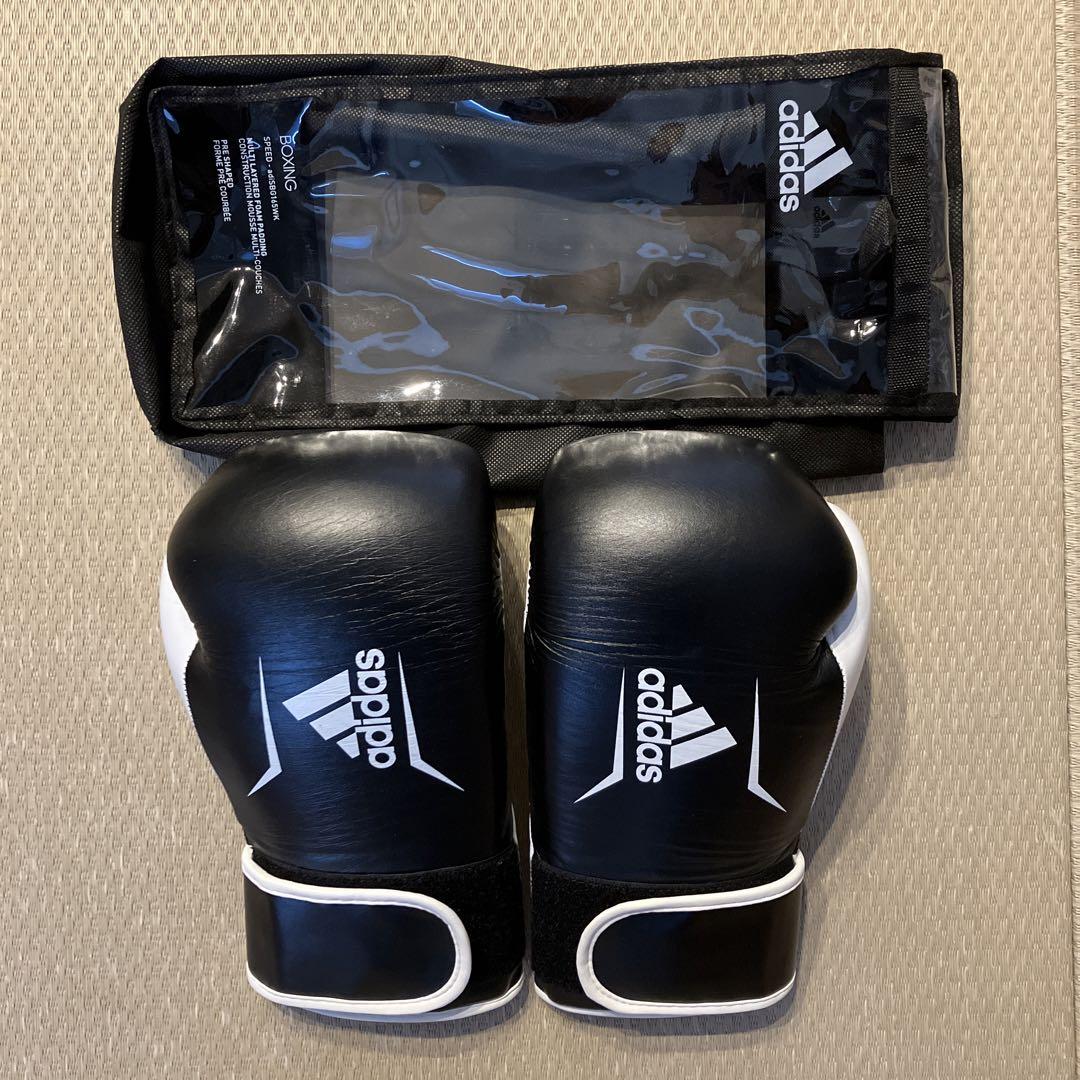 アディダス adidas 本革 スピード165 WAKO公認 ボクシンググローブ