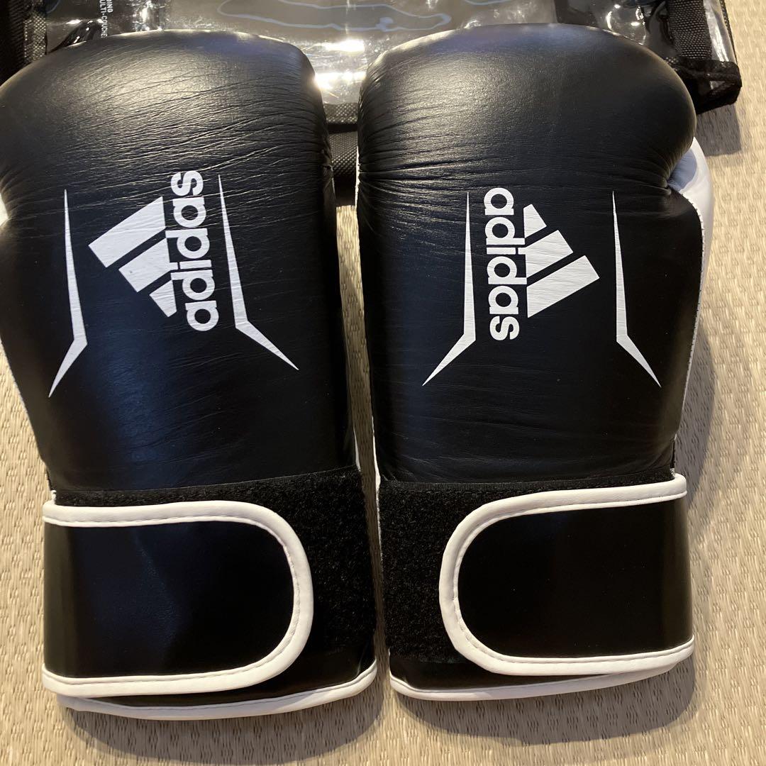アディダス adidas 本革 スピード165 WAKO公認 ボクシンググローブ