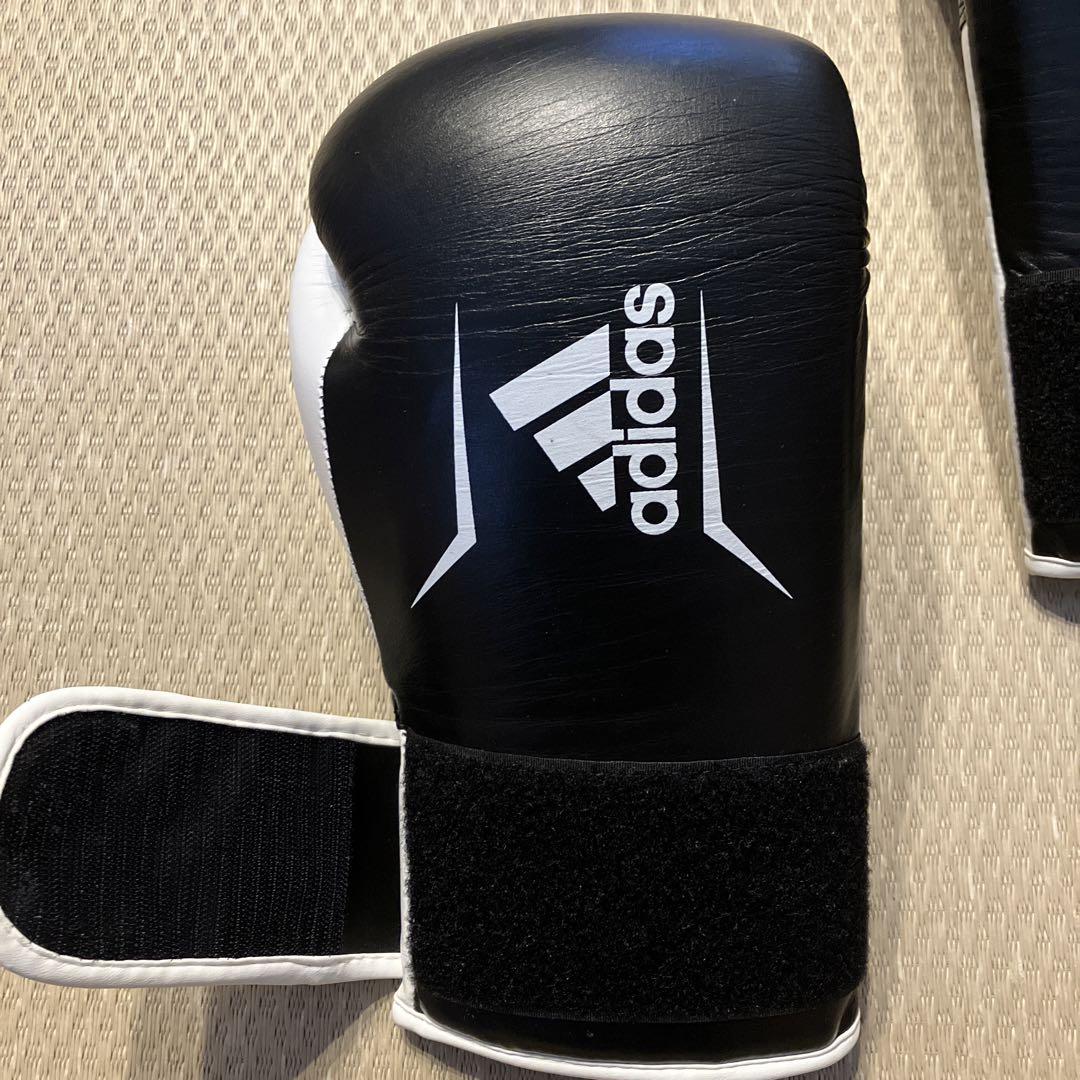 アディダス adidas 本革 スピード165 WAKO公認 ボクシンググローブ