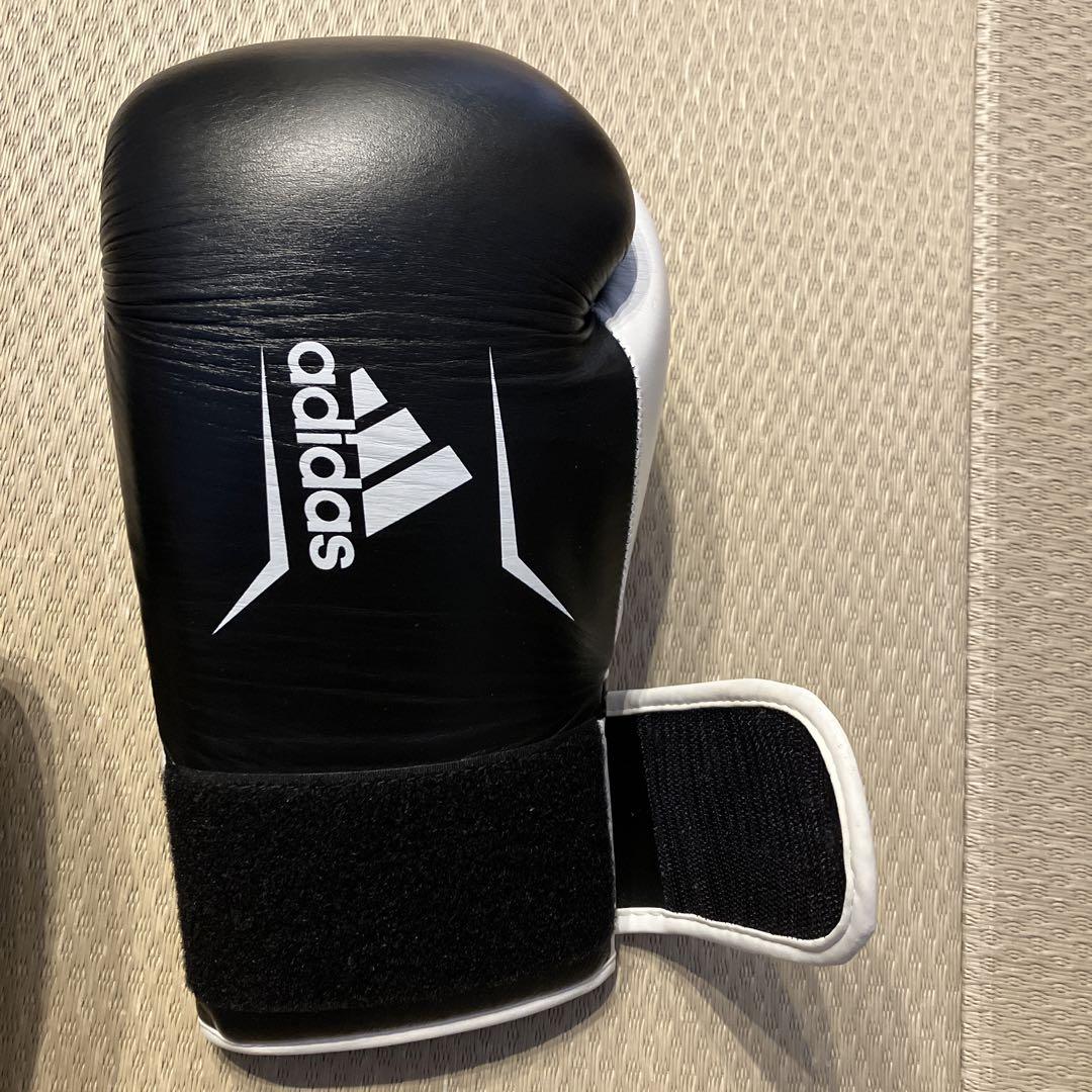 アディダス adidas 本革 スピード165 WAKO公認 ボクシンググローブ