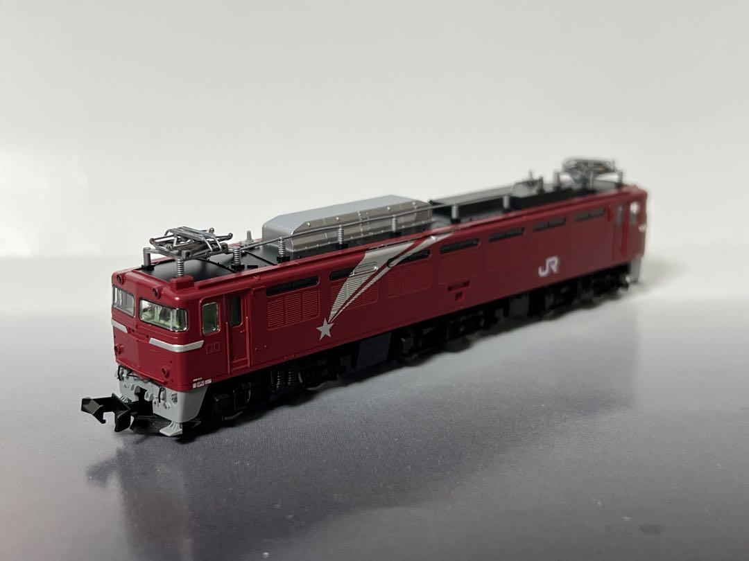 tomix 7174 EF81形電気機関車 北斗星色