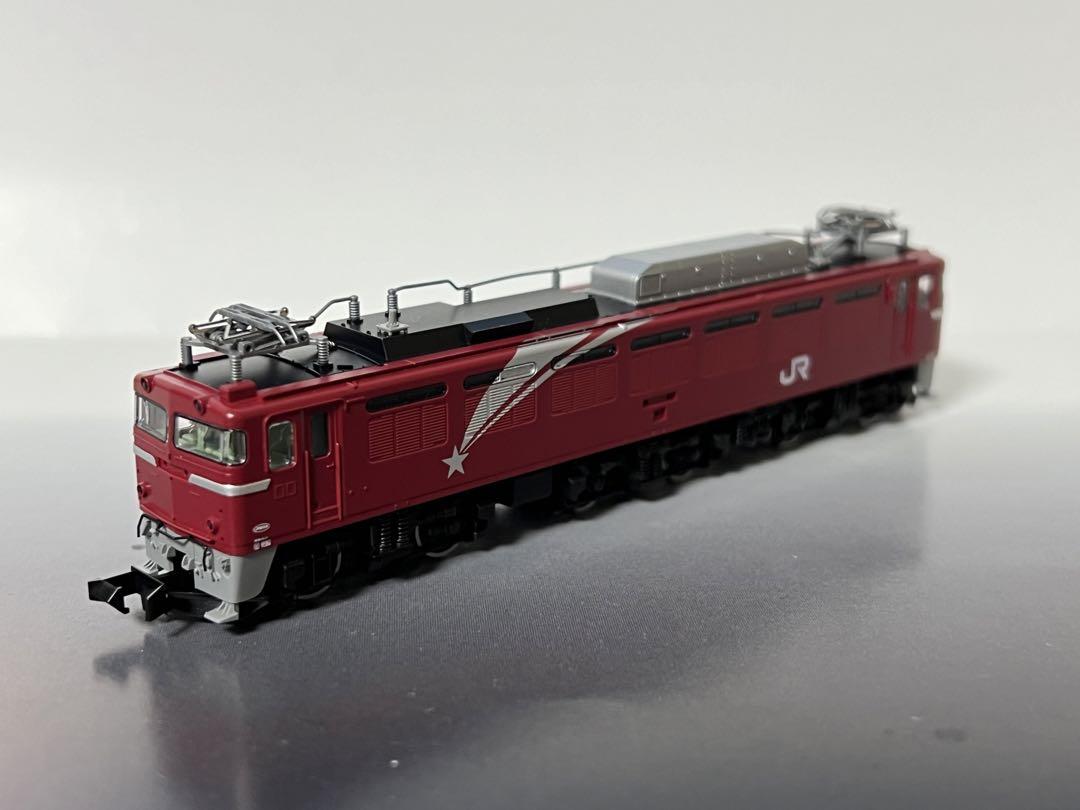 tomix 7174 EF81形電気機関車 北斗星色
