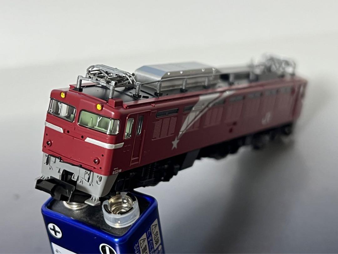 tomix 7174 EF81形電気機関車 北斗星色