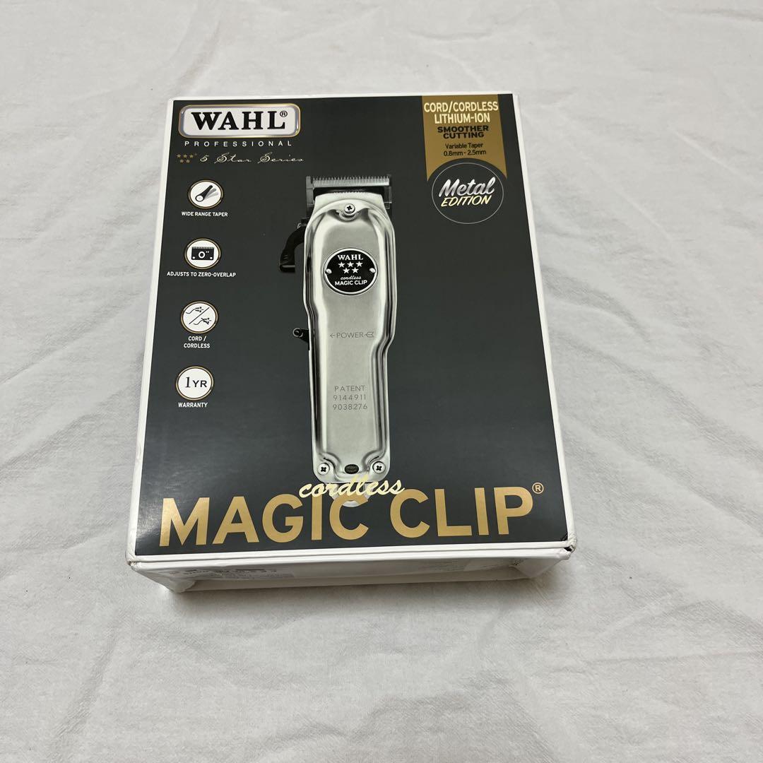 未使用wahl 5Star マジック・クリップ メタル・エディション