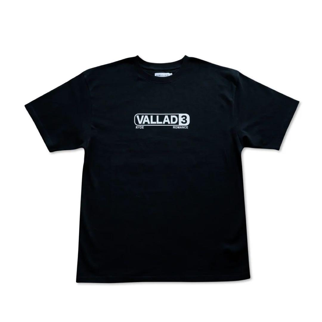 RYDE ROMANCE TEE WHT vallad sサイズ Sサイズ VALLAD VALLD 3 RYDE ROMANCE TEE - メルカリ
