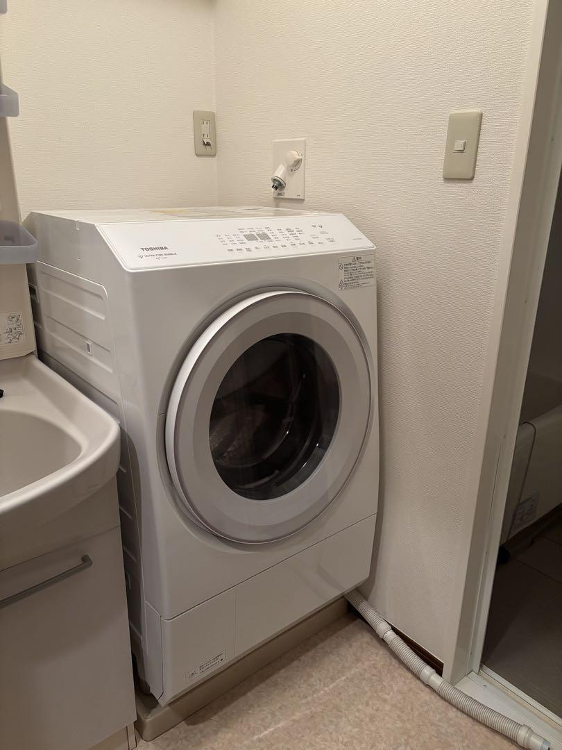 【7/3まで出品】東芝 ドラム式洗濯乾燥機 TW-127XM3L 23年製