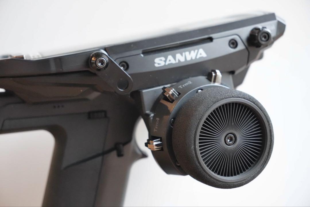 サンワ　M17・MT-44用 一体型ステアリングホイール”SORI” Ver.2 TS-445 M17・MT-44用 一体型アルミステアリングホイール”SORI