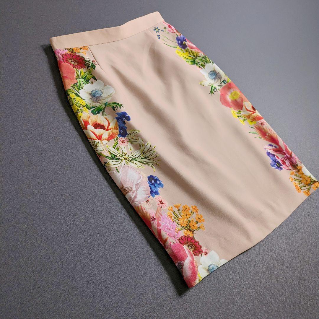 新品◎ピンキーアンドダイアン／フラワーガーデンスカート