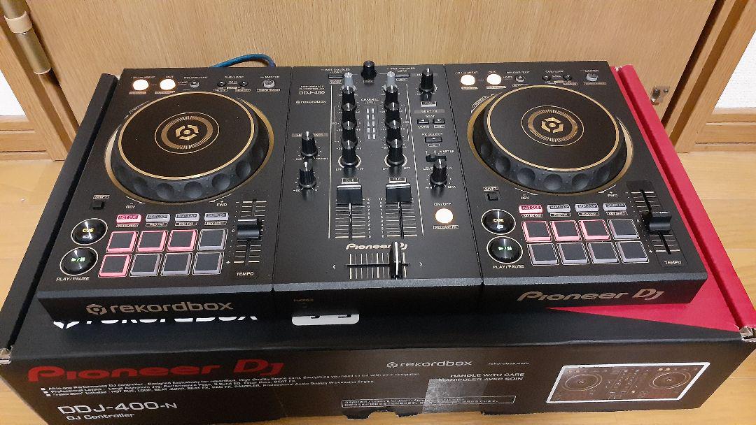 ★Pioneer  DDJ-400N 限定ゴールドカラー★