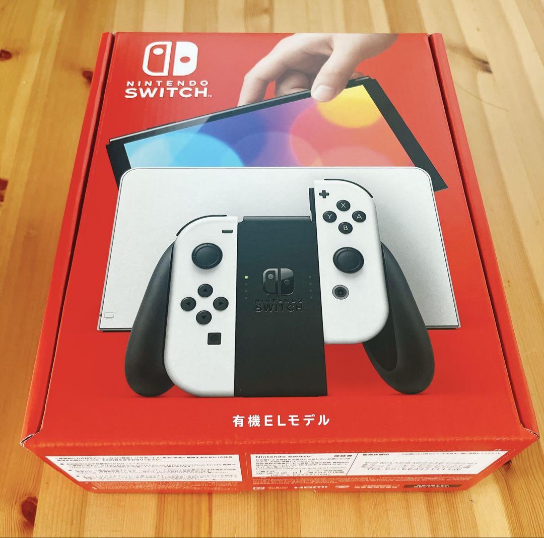 新品未開封】Nintendo Switch 有機ELモデル - メルカリ