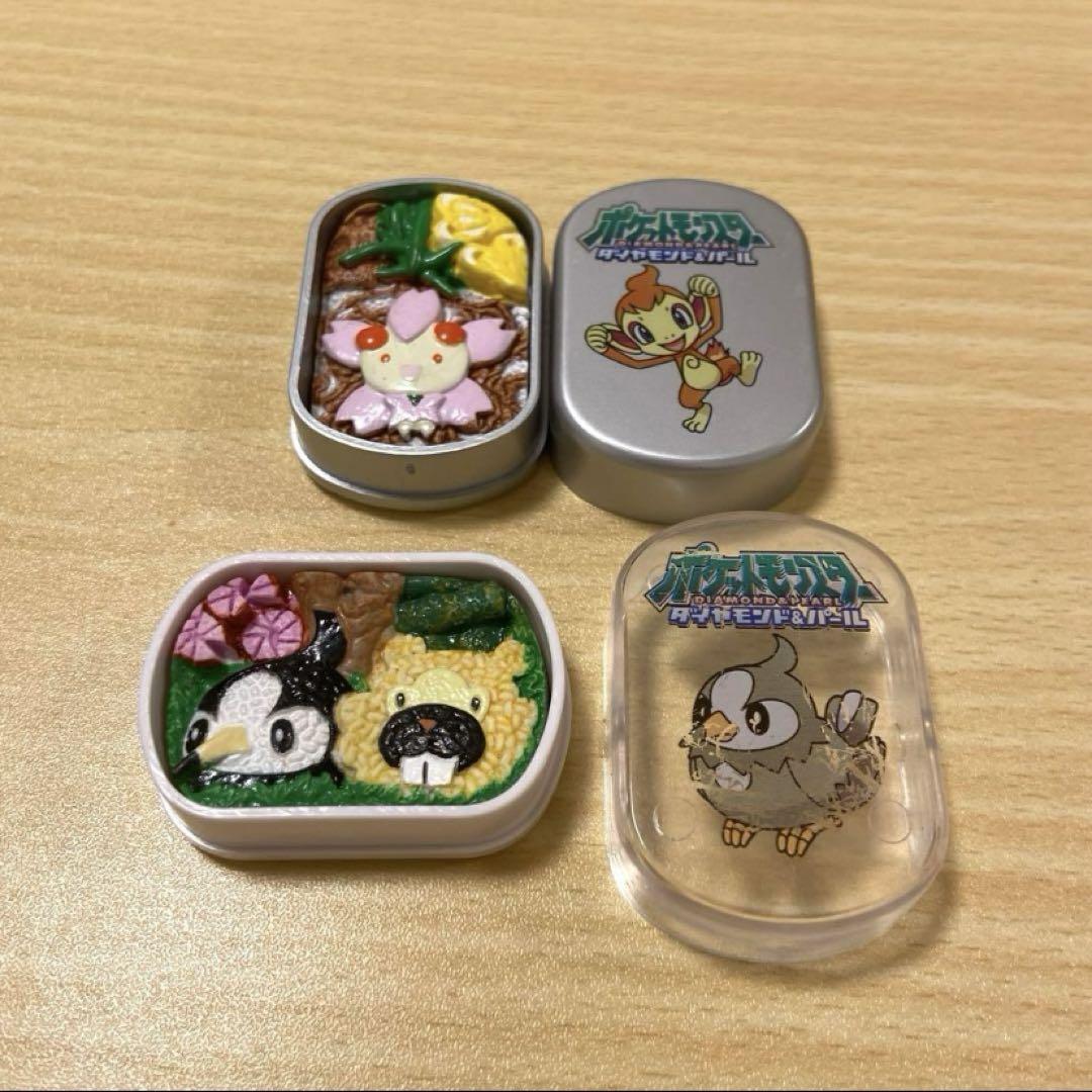 ポケモン　お弁当　キャラ弁　消しゴム17こ 平成レトロ ポケモン Pokemon ポケットモンスター キャラ弁