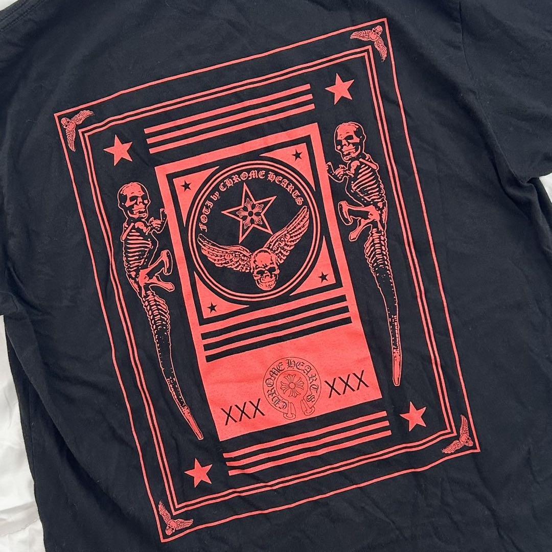 CHROME HEARTS クロムハーツ フォティコラボ 半袖 Tシャツ