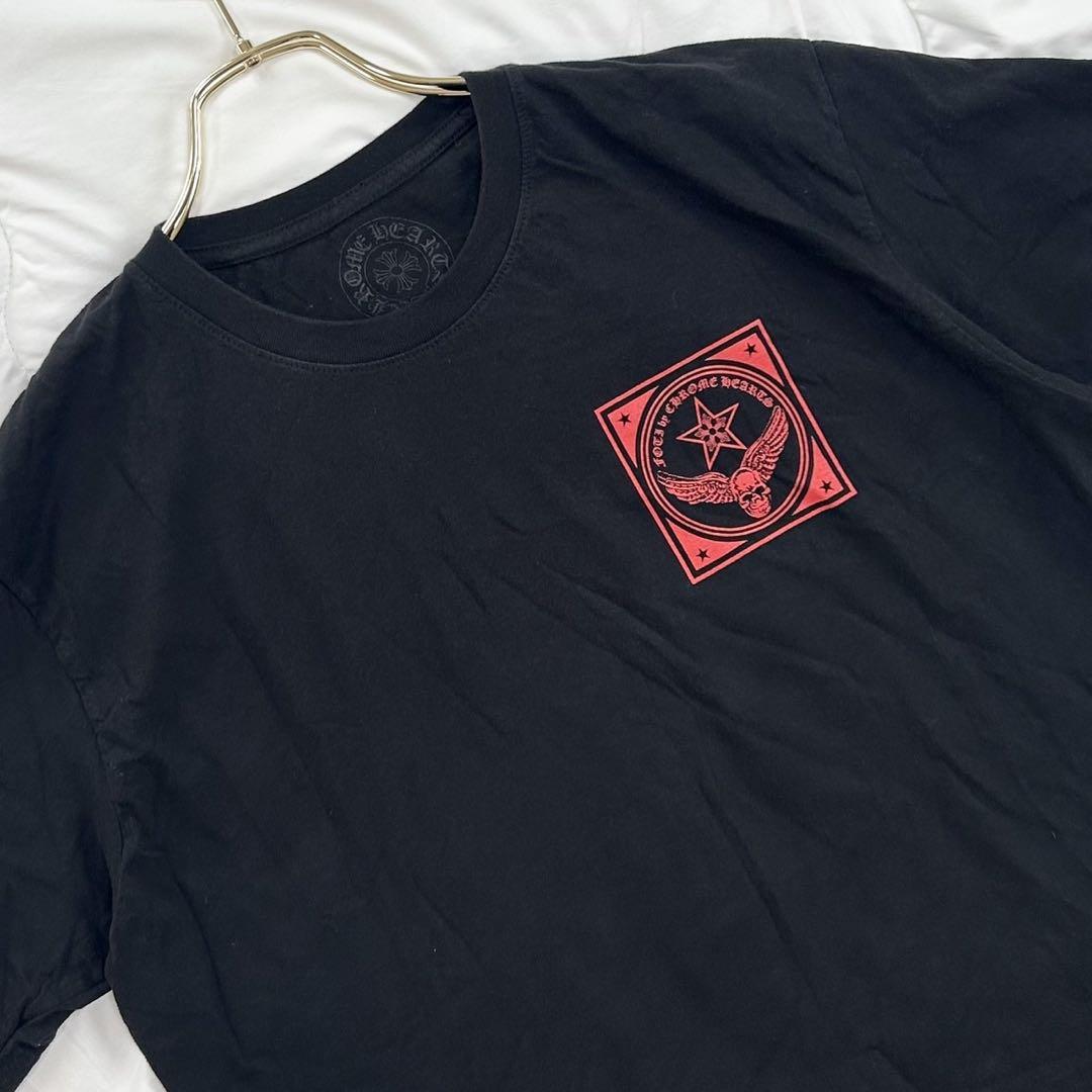 CHROME HEARTS クロムハーツ フォティコラボ 半袖 Tシャツ