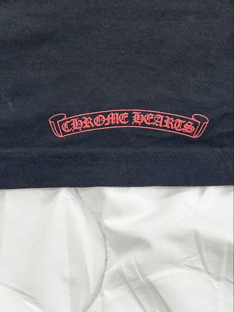 CHROME HEARTS クロムハーツ フォティコラボ 半袖 Tシャツ