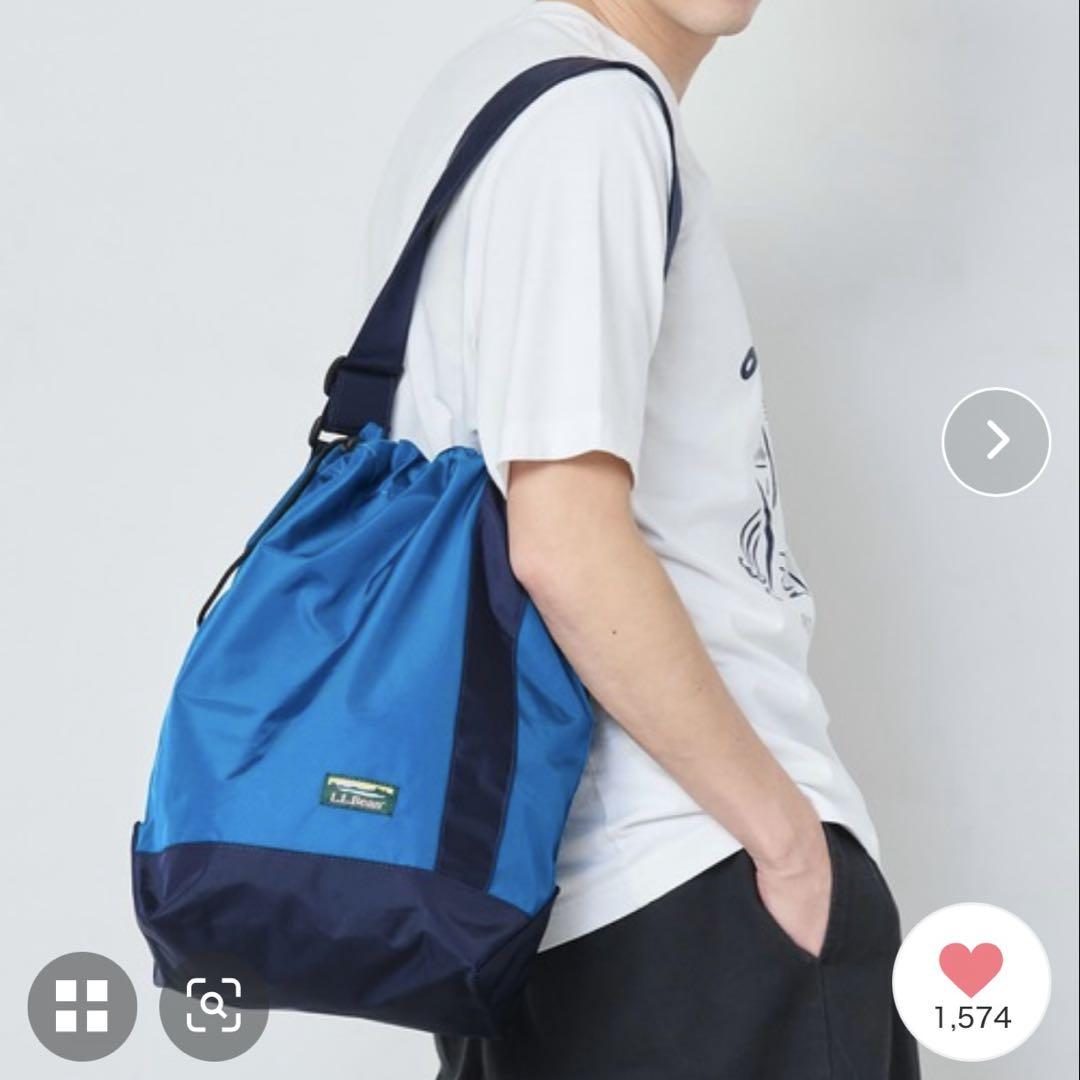 【新品】L.L.Beanライトウェイト・シリンダー・トート・ウィズ・ポケット