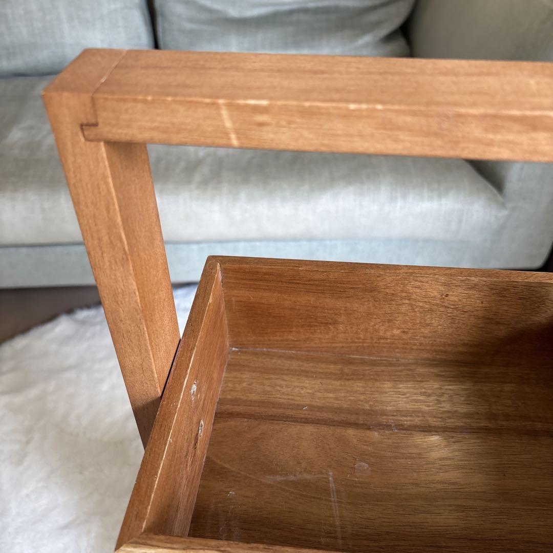 ZARA HOME 4段 ラック 収納 多層収納　アカシア ストレージラック ZARA HOME 4段 ラック 収納 多層収納 アカシア ストレージラック