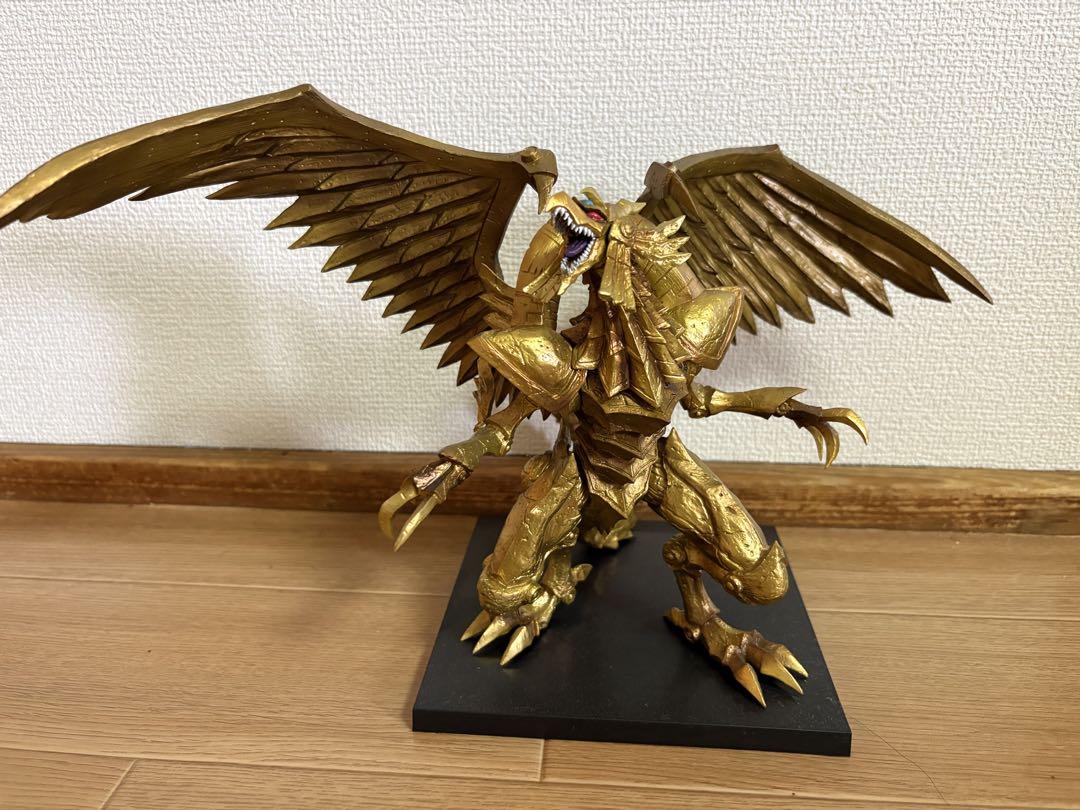 遊戯王　ラーの翼神竜　ラストワン フィギュア 約30cm