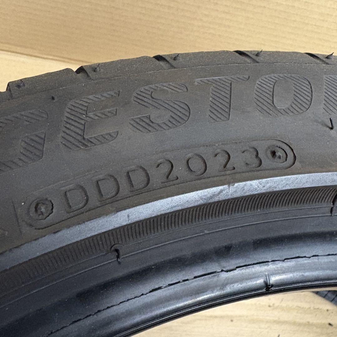 溝多め 215/45R17 ブリヂストン TURANZA T002 中古1本