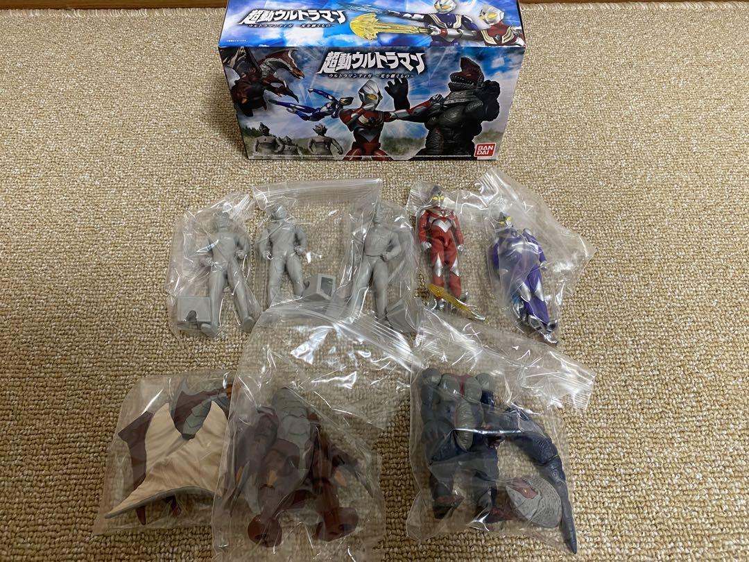 超動ウルトラマン　ウルトラマンティガ　光を継ぐもの