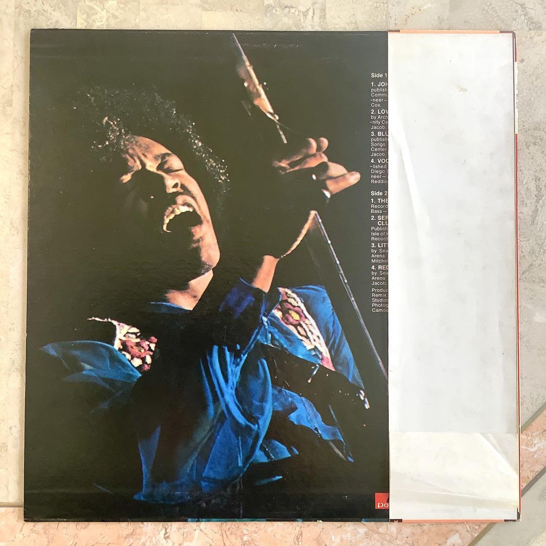 レコード新品同様!1972年発売 日本初版盤 ヘンドリックス・イン・ザ・ウエスト