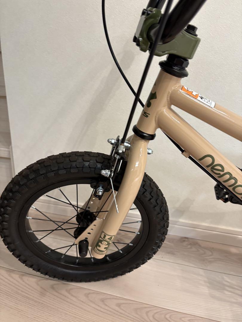 ⭐︎超美品⭐︎Nemo 12インチ キッズバイク ベージュ