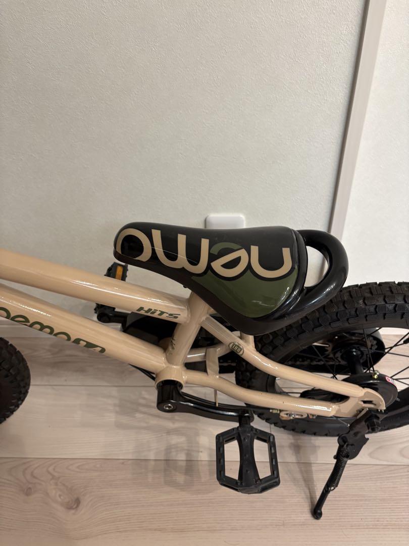 ⭐︎超美品⭐︎Nemo 12インチ キッズバイク ベージュ