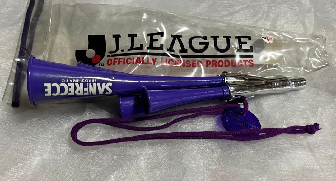 サンフレッチェ広島 チアホーン 紫色 J.LEAGUE