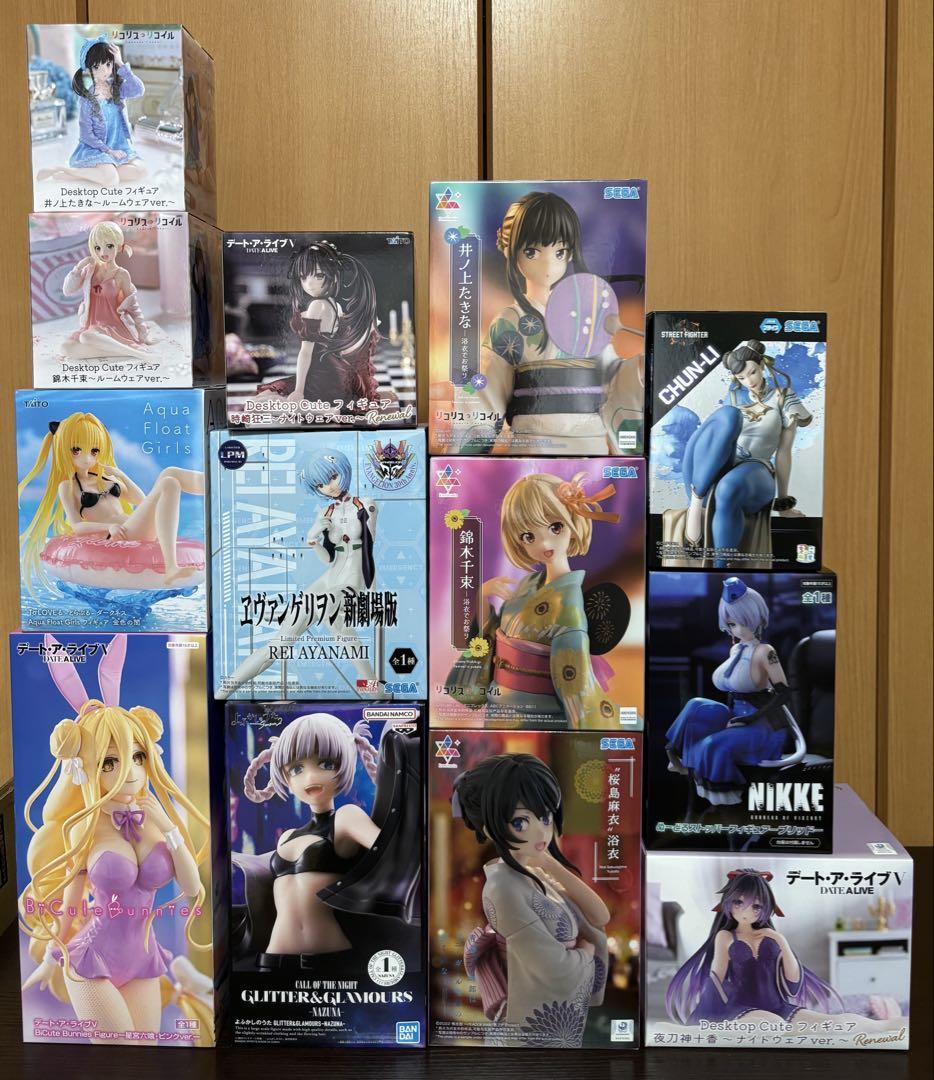 美少女系フィギュア13点まとめ売り