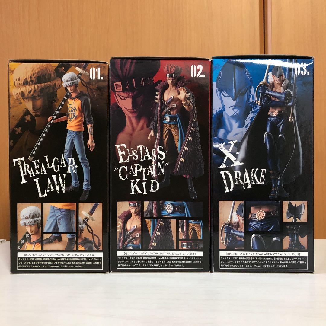 超ワンピース スタイリングフィギュア 9体セット HCSF ワンピースフィギュア「超ワンピーススタイリング」(ロー