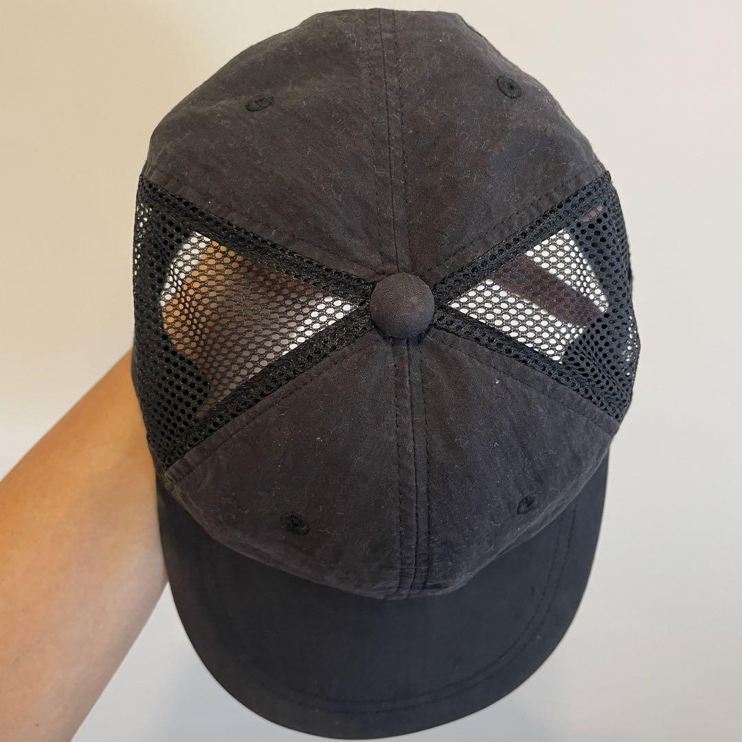 旧タグ NOROLL リップストップ メッシュキャップ ブラック 旧タグ NOROLL リップストップ メッシュキャップ ブラック