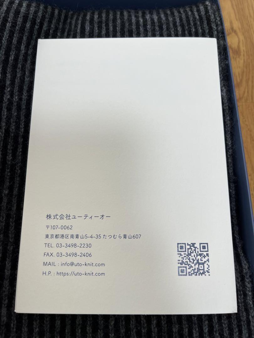 UTO カシミヤ　マフラー