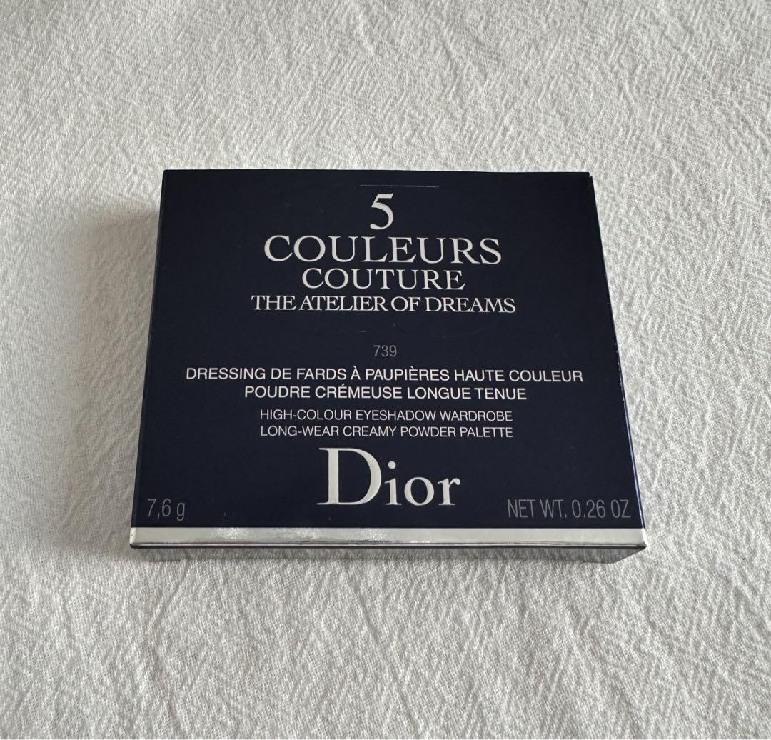 【新品】Dior サンククルールクチュール 739ハウスオブドリームズ