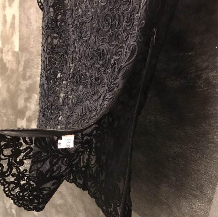 Amazon | [VOZZA] 総レース シースルー ストレッチ ブラウス