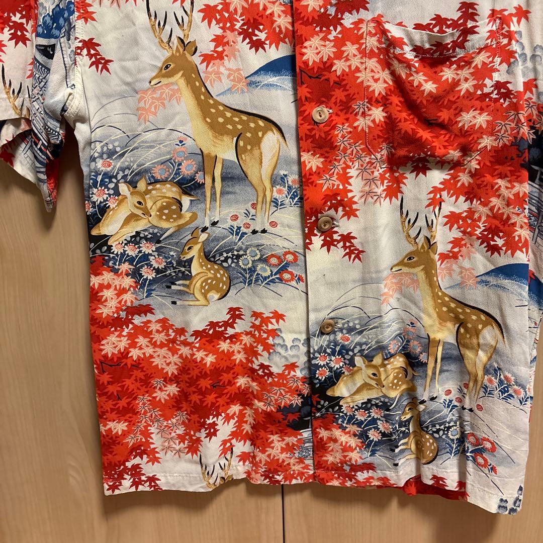 サンサーフ　アロハシャツ　SS30985