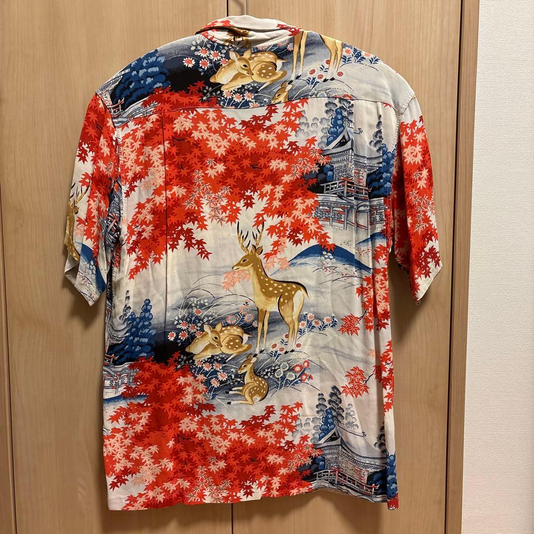 サンサーフ　アロハシャツ　SS30985